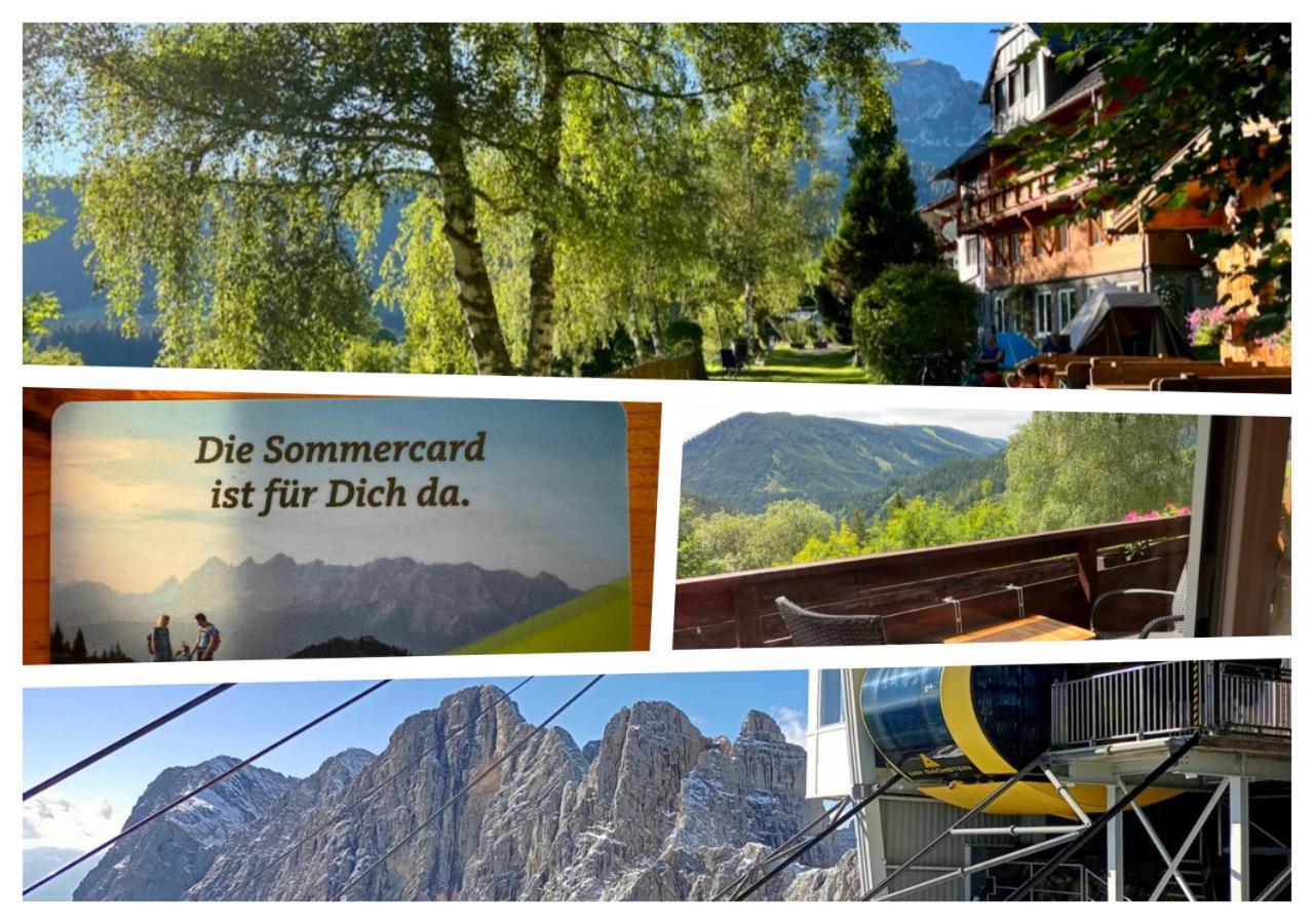 Fruehstueckspension Gsenger Ramsau am Dachstein Extérieur photo